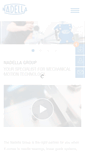 Mobile Screenshot of nadella.com